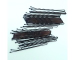Danielle Hair Grips Bobby Pins Brown 30pc