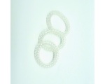 Danielle Spiral Hair Ties 3pc
