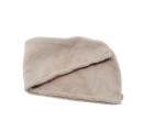Danielle Infused Hair Turbans Grey Coconut Oil