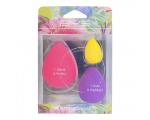 BYS Sponge Collection Flora 3pc