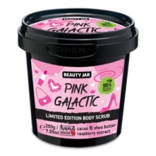 Beauty Jar Vartalokuorinta Pink Galactic 200g