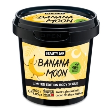 Beauty Jar Body Scrub Banana Moon Kehakoorija 200g