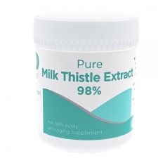 Pure Milk Thistle Extract 98% powder 50g 