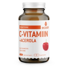 Ecosh Bioactive Vitamin C with Acerola 90 capsules