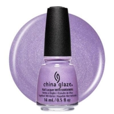 China Glaze Nail Polish Sky of Lavender
