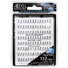 Ardell Individual Lashes Knot-Free Multipack Medium Black 112pc