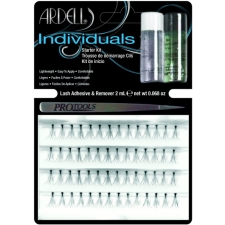 Ardell Individual Lashes Starter Kit  Knotted Combo Pack Black
