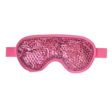 Aroma Home Essentials Gel Cooling Eye Mask Pink