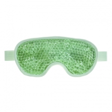 Aroma Home Essentials Gel Cooling Eye Mask Green
