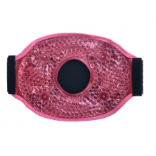 Aroma Home Essentials Gel Cooling Knee Wrap Pink