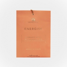 Aroma Home Fragrance Sachet with Essential Oils Energize 21g