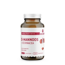 Ecosh D-Mannose + Echinacea 60 capsules