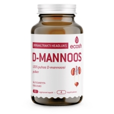 Ecosh D-Mannose + Echinacea 60 kapselia