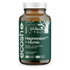 Ecosh Magnesium+ Mumio 90 kapselia