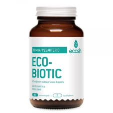 Ecosh Ecobiotic probiootti 40 kapselia
