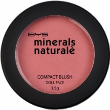 BYS Blush Minerals Naturale Compact DOLL FACE