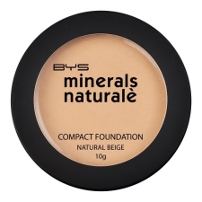 BYS Minerals Naturale Compact Foundation Natural Beige