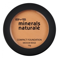 BYS Minerals Naturale Foundation Compact Medium Beige