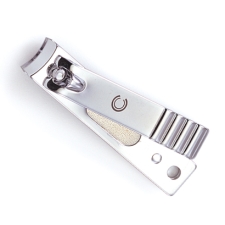 Basicare Nail Clipper Curved Blade 