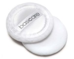 Basicare 100% Cotton Velour Satin Puffs