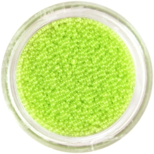 Feel Good Light Green Color Glass Bead 3 g