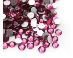 Feel Good Rhinestones Pink small 100pc