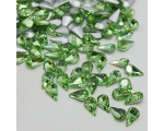 Feel Good Rhinestone Oval light green 100pc