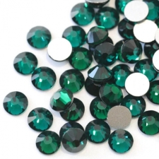 Feel Good Küünekaunistuse kivi Emerald 100tk 1mm