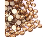 Feel Good Rhinestone Sun Amber