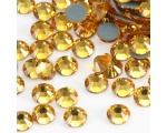 Feel Good Rhinestone Topaz Gold