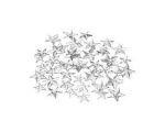 Feel Good Rhinestone Star silver 100pc