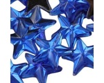 Feel Good Rhinestone Star blue 100pc