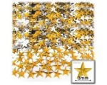 Feel Good Rhinestone Star dark yellow 100pc