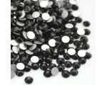 Feel Good Rhinestones Black small 100 pc