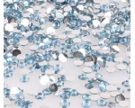 Feel Good Rhinestones Light Blue small 100 pc