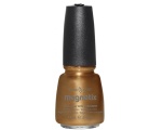 China Glaze Лак для ногтей Gold Fusion- Magnetix II