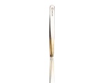 Basicare Tweezers Ground Gold Tips