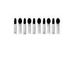 Basicare Eyeshadows Applicators Single Ended 10pcs