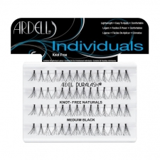 Ardell Knot-Free Naturals Medium Black Пучковые ресницы