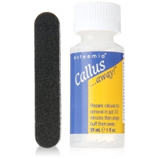 Esteemia Callus Away callus remover 29ml and nail file