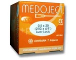 Medoject Иглы инъекционные 25г 0.55*25 100шт