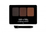 BYS Eyebrow Powder Trio Bold Brows