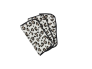 The Vintage Cosmetic Company Meikinpoistoliina Leopard