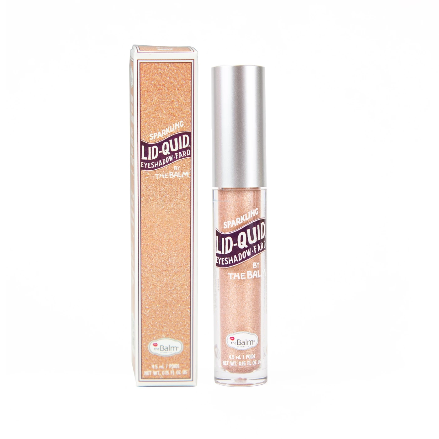 theBalm Sparkling Liquid Eyeshadow Rosé