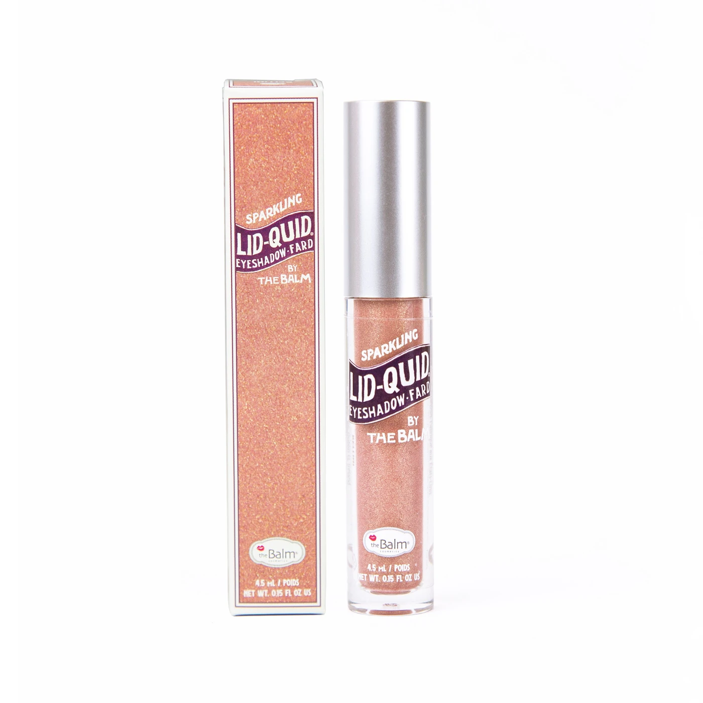 theBalm Sparkling Liquid Eyeshadow Bellini