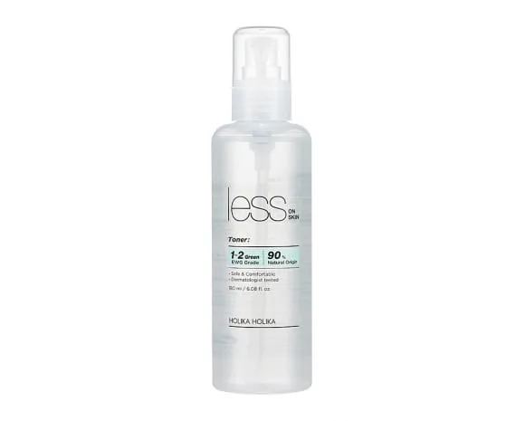 Holika Holika Less On Skin Toner Тоник для лица 180мл