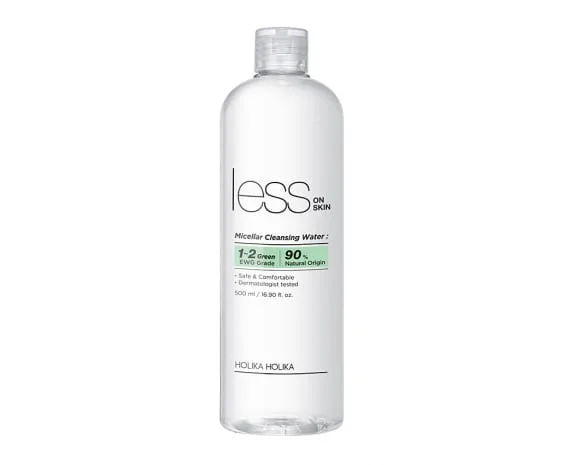 Holika Holika Less On Skin Micellar Cleansing Water Mitsellaarvesi 500ml
