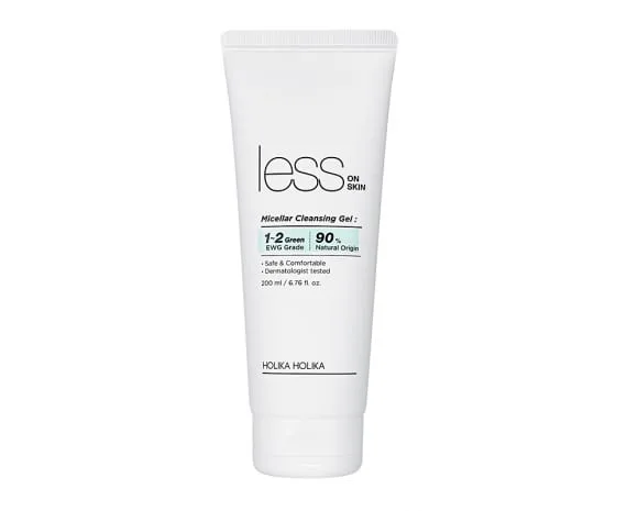 Holika Holika Less On Skin Micellar Cleansing Gel 200ml