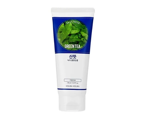 Holika Holika Daily Fresh Green Tea Cleansing Foam Näopuhastusvaht 150ml