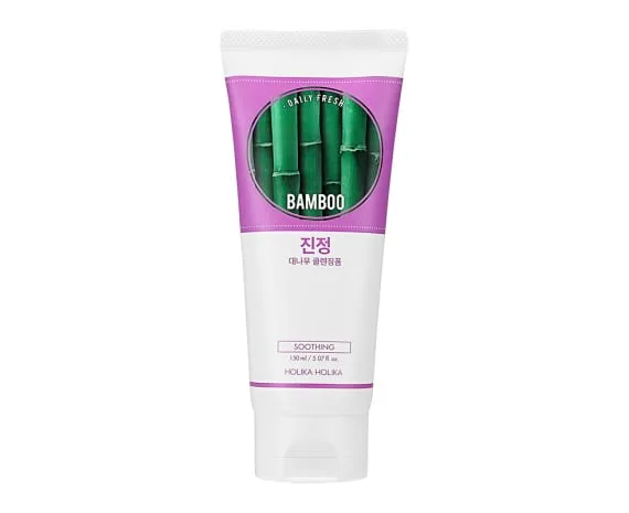 Holika Holika Daily Fresh Bamboo Cleansing Foam Очищающая пенка 150мл